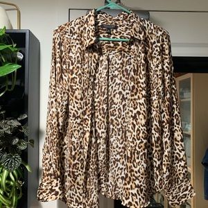 Animal print Blouse